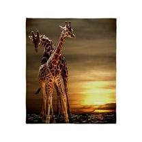 CafePress - Giraffes Throw Blanket - Soft Fleece Throw Blanket, 50"x60" for All Ages