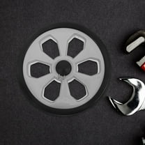 Soimiss 2pcs Grocery Cart Replacement Wheels Black EVA Rolling For Trolley Use