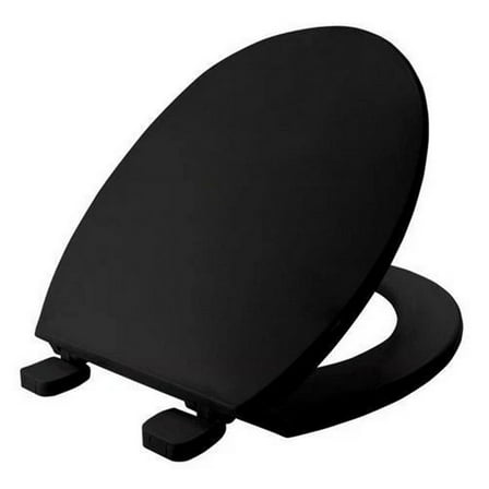 Bemis Chester Thermoplastic Toilet Seat Black