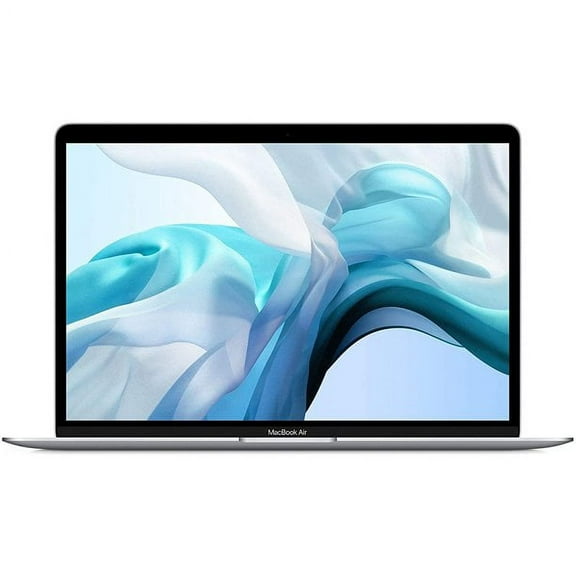 Restored Apple MacBook Air (13-inch, 8GB RAM, 256GB SSD Storage. Silver (Latest Model) (Refurbished)
