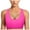 Hot Pink, variant on Gubotare Women Sports Bra High Impact Sports Bras for Women Padded Sports Bras for Women Workout Bras for Women Racerback Bras Yoga Bras (Hot Pink,L)