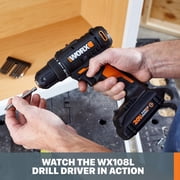 Worx WX100L 20V Power Share 3/8 Drill/Driver (Battery & Charger Included)