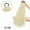 Light Blonde, variant on XmhyTop 1 Piece 17.7in Long Braided Wig, Hair Band Design, High-Quality Comfortable for Daily Wear, Light Blonde