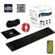 thumbnail image 2 of Señal Desplazamiento Automóvil 2 Piezas Panel Pantalla LED RGB Light For Store Bar Hotel, 2 of 9