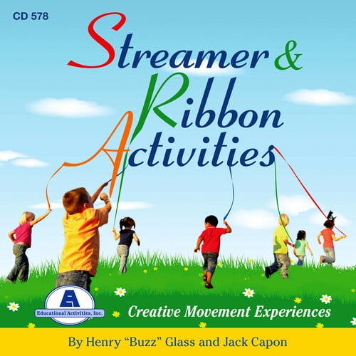 Henry Buzz Glass - Streamer and Ribbon Activities - Kids & Family - CD