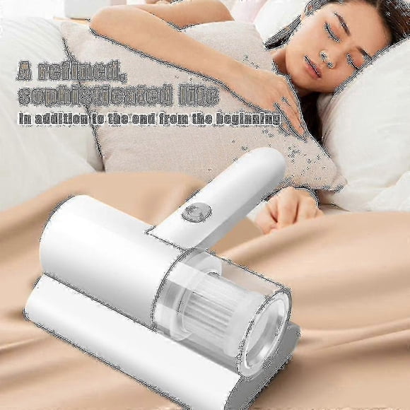 26-27 New Mite Removal Brush For Home Bed Vacuum Cleaner Usb Disinfection Machine Uv Sterilizer Safer Clea