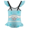 thumbnail image 6 of Cinnamoroll Girls One Piece Swimsuits Hawaiian Summer Swimwear Beach Bathing Suit Outfits, 6 of 7