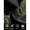 thumbnail image 7 of Sage Green Rose Cloth Napkins Set of 8 Reusable Dinner Napkins, Vintage Abstract Garden Flower Floral Black Cocktail Napkin Washable Table Napkins for Wedding/Holiday Party/Baby Shower 20"x20", 7 of 7