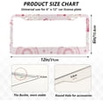 thumbnail image 4 of GZHJMY Valentine's Day Heart Rainbow License Plate Frames 2pcs, Waterproof Aluminum Alloy Front Rear Tag Car License Plate Cover with Screw Cap Set for US Vehicles, 12 x 6 Inch, 4 of 7