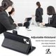 thumbnail image 3 of For Samsung Galaxy A32 4g (eu Version) Cell Phone Case Zipper Pocket Leather Cover With Wrist Strap, 3 of 5