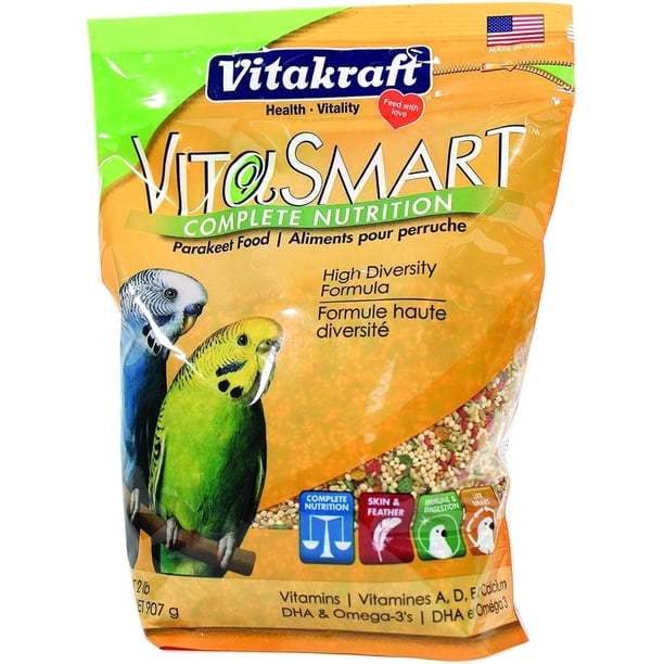Vitakraft VitaSmart® Parakeet Food, 2 lbs.