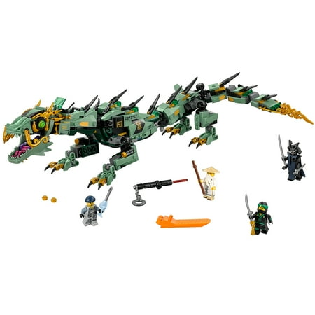 lego ninjago green ninja mech dragon 70612