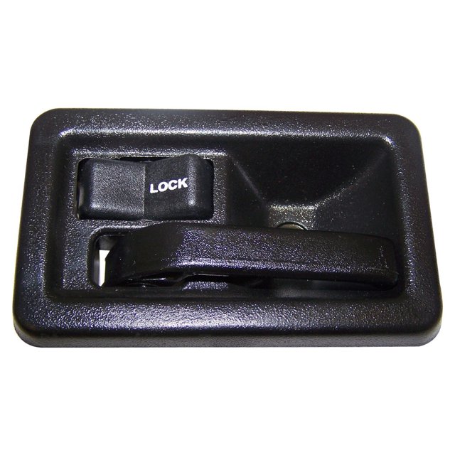 Crown Automotive Poignée de Porte Intérieure 55176477AB Noir; Simple