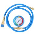 thumbnail image 4 of Manguera de carga de refrigerante, conector rápido recto, juego de abridor de botellas apto para R134A R22 R12, 4 of 8