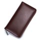 thumbnail image 1 of LHSHID Long Big Travel Passport Card holder Purse Lady Minimalist Real Split Leather Blocking Anti Theft Wallet Women billetera mujer, 1 of 6
