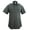 Dark Gray, variant on 100% Polyester Short Sleeve Uniform Shirt