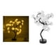 thumbnail image 4 of Lámpara de mesa hermosa con 24 luces LED de árbol de rosas para decoración de bodas y fiestas. blanco, 4 of 9