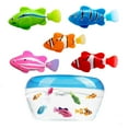 thumbnail image 4 of Dropshipping Jouets Électroniques pour Poissons, Batterie Incluse, pour Enfants, Décoration de Réservoir de Bain, Agissez comme un Vrai 2, 4 of 6