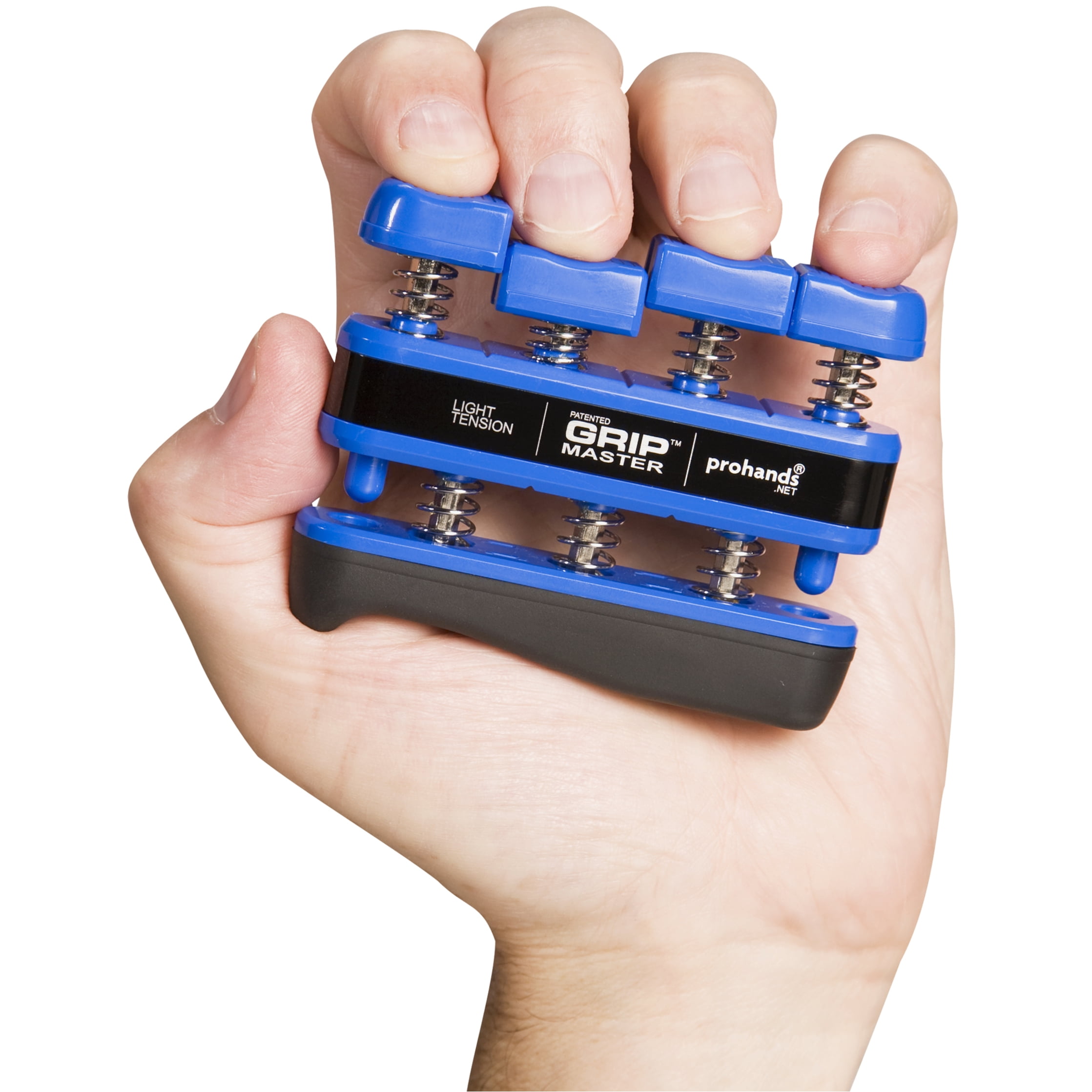 Gripmaster Hand Exerciser - Light (Blue)
