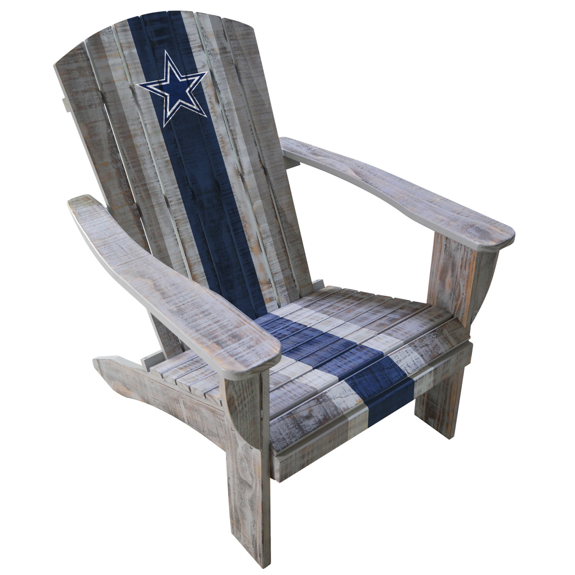 Dallas Cowboys Wooden Adirondack Chair No Size