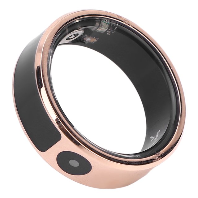 Smart Ring, Water Proof Colorful Display Wearable Sleep Ring for Hiking Size 11
