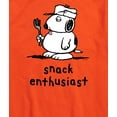 thumbnail image 3 of Peanuts - Olaf Snack Enthusiast - Men's Short Sleeve Graphic T-Shirt, 3 of 6