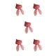 thumbnail image 2 of Jumpingount Bufanda de gasa Cómoda Pañuelo pequeño Disfraz Pañuelo de mujer a juego para el trabajo Casa Viajes Compras Sandía Rojo Type2 NO2, 2 of 6