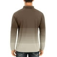 thumbnail image 3 of LIaqionyy Big and Tall Shirts for Mens Collared Tee Business Casual Long Sleeve Basic Button Fashion Tops Work Shirts, 3 of 7