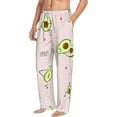 thumbnail image 2 of Balery Men'S Avocado Doing Sport Yoga Pants,Sleepwear Pants,Pajama Pants,Pj Bottoms Drawstring And Pockets-Medium, 2 of 9