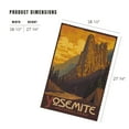 thumbnail image 5 of Lantern Press 1000 Piece Jigsaw Puzzle, Yosemite National Park, California, Sentinel, 5 of 5