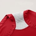 thumbnail image 5 of Lumtrix Women's Cotton Underwear Mid Rise Boy Shorts Full Coverage Soft Stretch Cotton Panties Comfort Briefs Red L, 5 of 5