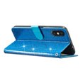 thumbnail image 3 of Compatible with iPhone XS Max Sparkling Glitter Wallet Case with Card Pocket Flip Cover, 3 of 5