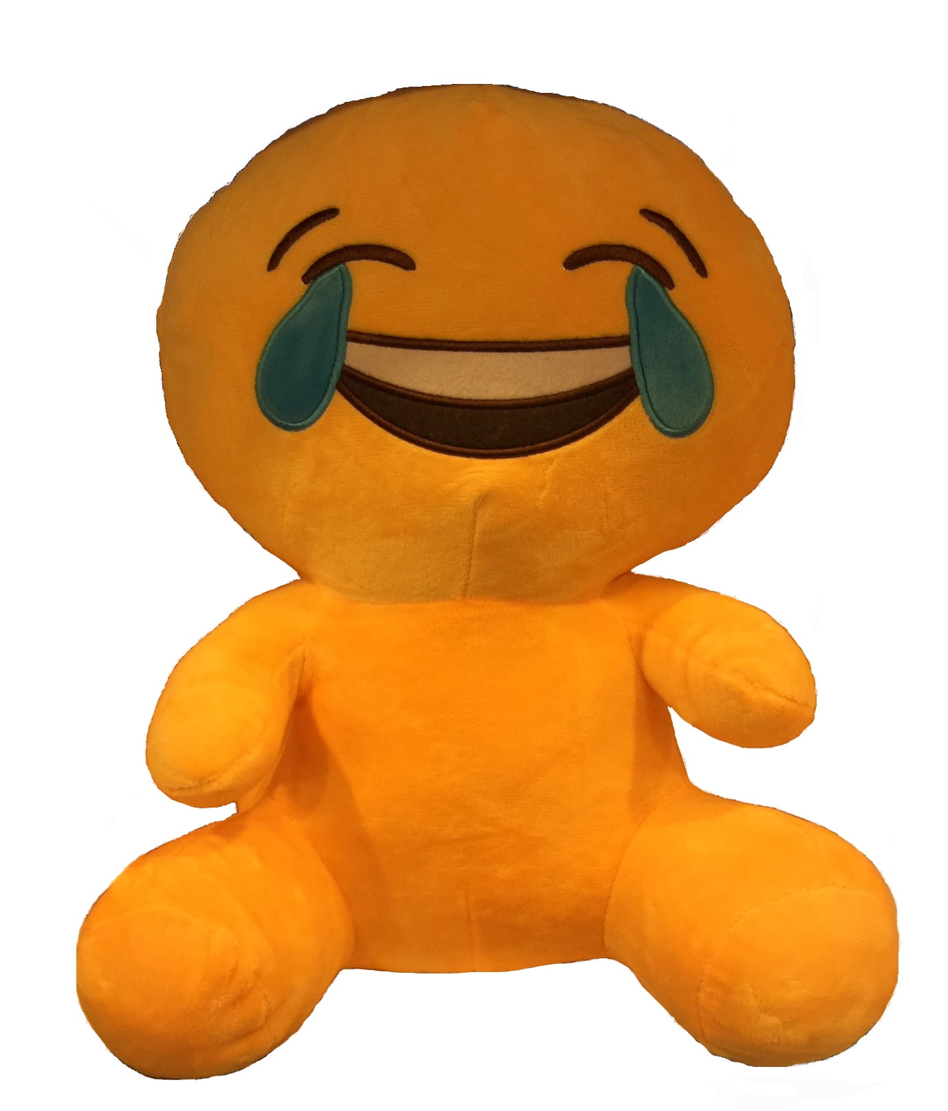 Laughing Tears Emoji 14 inch Plush Toy - Walmart.com - Walmart.com