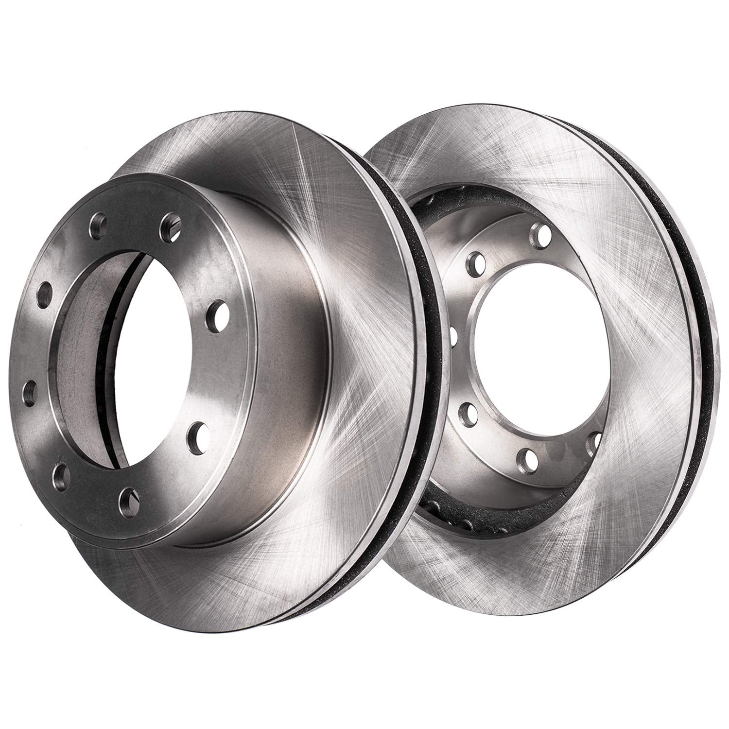 Detroit Axle - Brake Rotors for 2012-2021 Nissan NV2500 NV3500 NV1500, Disc Brake Rotors Replacement : 14.17" inch Front and 14.36" inch Rear Rotor
