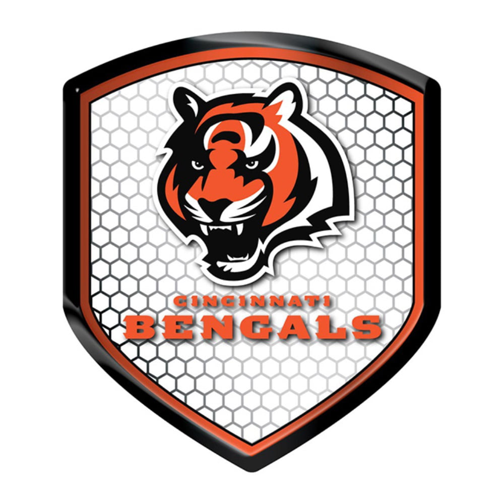 ProMark Cincinnati Bengals Bling Auto Emblem 