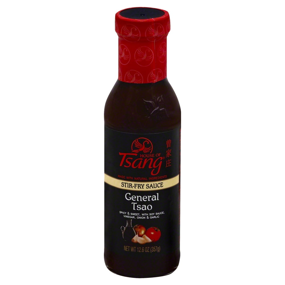 House Of Tsang General Tsao Sauce, 12.3 oz (Pack of 6)