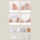 thumbnail image 5 of Kitchen Garbage Bag Storage Artifact Household Hole Wall Hanging Extraction Italy Storage Box, 5 of 9
