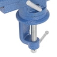 thumbnail image 2 of M Buder Tornillo de Banco Giratorio 360 Grados de 7 cm / 2.75 pulgadas Mini Abrazadera Universal Multifuncional de Acero para Carpintería, Joyería y Proyectos de Bricolaje en Casa, 2 of 9