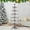 Black, variant on UBesGoo 6ft Wrought Iron Christmas Tree, Metal Display Stand for Holiday Decor, Indoor Outdoor Use, Black