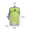 thumbnail image 3 of Phone Arm Band Small Crossbody Bag, Adjustable Strap for Running Walking, Fits All Cell Phones Up to 7 Inches, 3 of 7