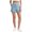 Light Blue, variant on RYRJJ Womens Athletic Ribbed Sweat Shorts Summer Casual High Waisted Drawstring Gym Running Workout Shorts with Pockets(Army Green,L)