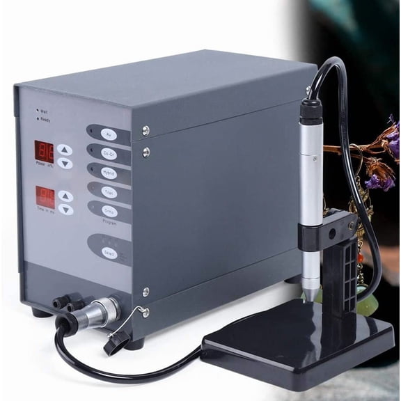 DENEST Auto Spot Welding Machine Jewelry Welder DIY Repair for Gold Cobalt Chrome Alloy