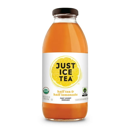 Just Ice Tea Tea Hlf Hlf Org 16 Fo - Pack Of 12