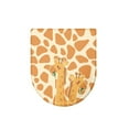 thumbnail image 6 of KUIFORTI Toilet Seat Cover Cute Giraffe Print Toilet Cover Novelty Toilet Lid Cover Decorative Durable Toilet Mat Protective Cover, 6 of 6