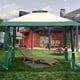 thumbnail image 2 of Costway Toldo para Cenador de 396.24 cm X 396.24 cm, Carpa para Patio, Jardín, Compañero Al Aire Libre, 2 of 5