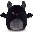 thumbnail image 1 of squishmallow Bat Toy 12 inch squishmallows large animal plush doll, stuffed animal,, holiday birthday Halloween home decoration gift (Black, 30cm) Cherry, 1 of 5