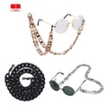 thumbnail image 1 of 3 Pcs Chaîne de Lunettes en Acrylique Support de Lunettes de Lecture Collier Autour du Cou Retenue de Lunettes, 1 of 7