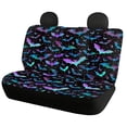 thumbnail image 2 of Pzuqiu Bat Galaxy Car Seat Covers 3 PCS Car Seat Covers Full Set Easy to Install Interior Accessories Suitable for Truck Trucks, 2 of 10