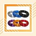 thumbnail image 3 of Jumpingount COLLAR COLGANTE profesional Línea de abalorios Tobillera portátil Brazalete Alambre Fabricación de joyas Accesorios para manualidades Ropa, zapatos y accesorios Miscelánea Azul Jumpingount AP015630-02B, 3 of 6
