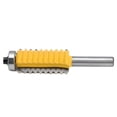 thumbnail image 4 of Wchiuoe V Joint Router Bit,Finger Joint Router Bit Glue Milling Cutter Device 45# Steel V Tenoning Machine 8mm Shank, 4 of 8